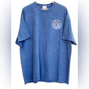Eagle Graphic Short Sleeve Tee - Blue
